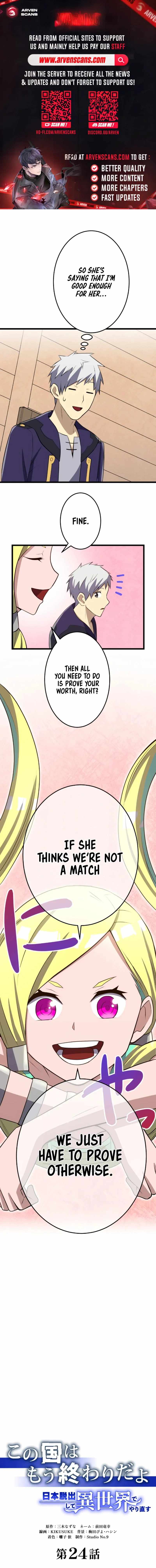 This Country is Finished: Escaping Japan to Start over in Another World Chapter 24 1